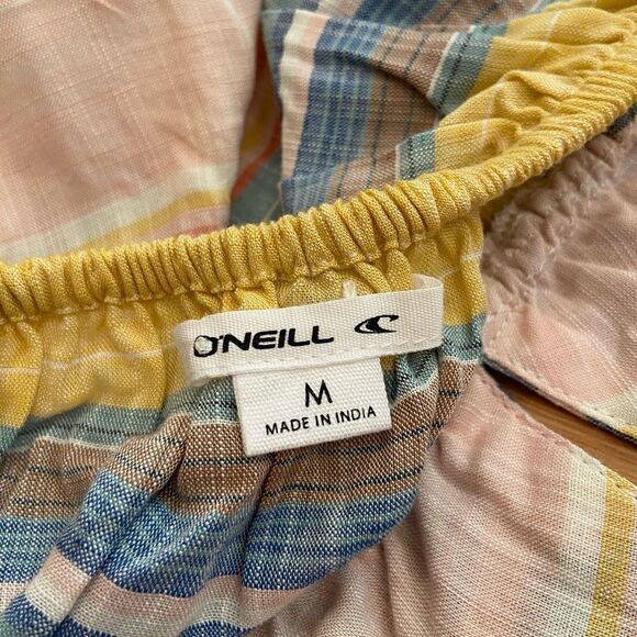O’Neill stripe halter top NWT - Picture 6 of 7